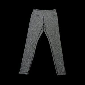 Heather Grey Zella Leggings, Large